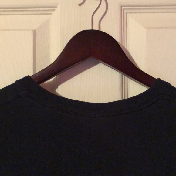 2017 Total Solar Eclipse Great Smoky Mountains National Park Black Tee Mens XXL - Picture 8 of 12